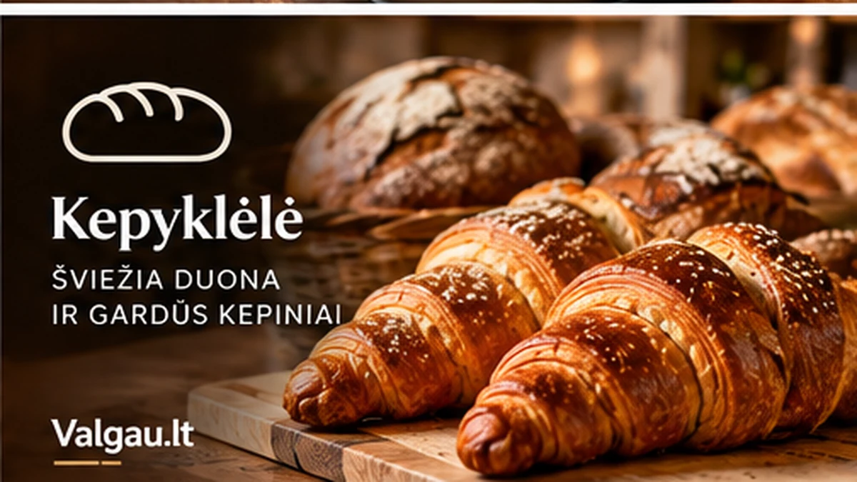 101 Kepyklėlė