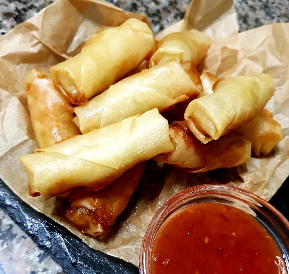 kepti-spring-rolls