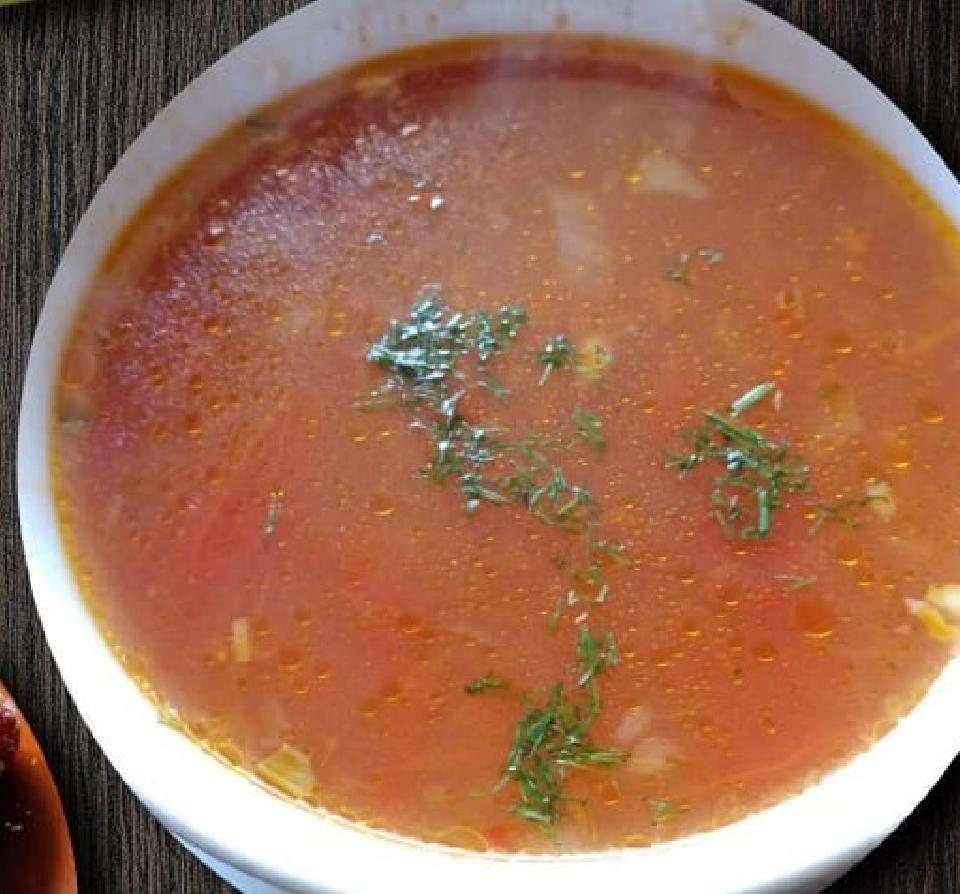 pomidorine-sriuba